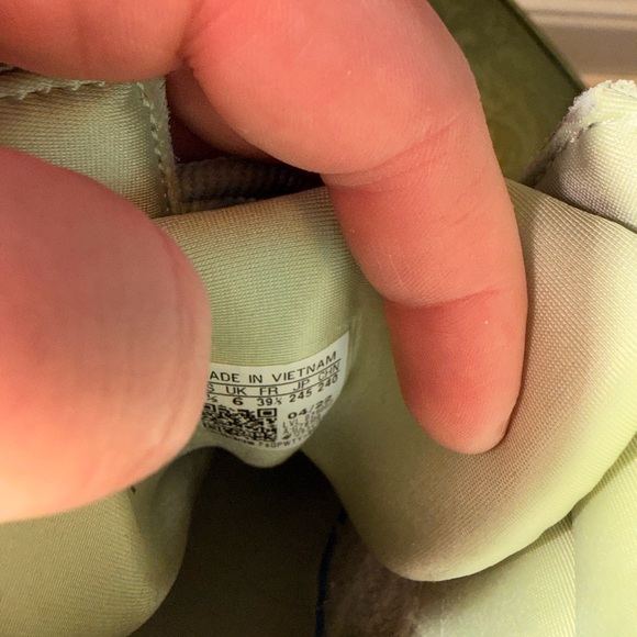 Adidas Samba Boots Hightop Halo Green US SIZE 7 1/2 (Run big fits like 8 1/2) - Picture 8 of 12